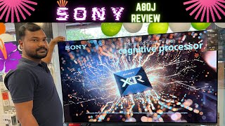 Sony Bravia XR A80J Series  OLED TV Review  120HZ 🔥🔥🔥🔥 [upl. by Eicam]