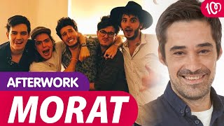 MORAT desvela el secreto de su canción con SEBASTIÁN YATRA [upl. by Karub]