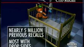 Biggest Crib Recall Ever [upl. by Frentz724]