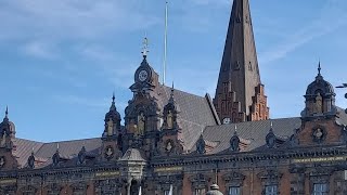 Klockringning i St petri kyrka i Malmö Bildspel [upl. by Gavrielle595]