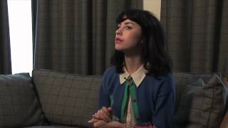 Kimbra interview part 4 [upl. by Hetty]