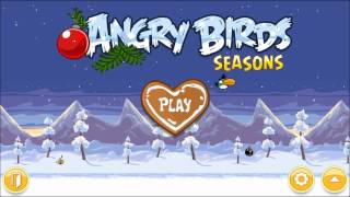 Wreck The Halls Theme  Angry Birds Seasons 2011 [upl. by Ecarret837]