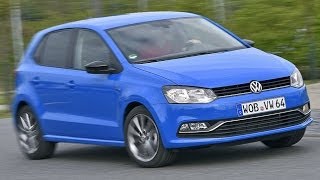 VW Polo Facelift 2014  Fahrbericht [upl. by Theola]