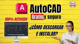 Descargar AUTODESK AUTOCAD Gratis Ultima Version  Baixar AUTODESK AUTOCAD 2024 [upl. by Sibeal]