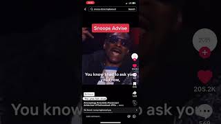 Unforgettable Moments Snoop Doggs Wise Words On Rhyme And Rhythm [upl. by Kreg]