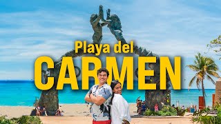 PLAYA del CARMEN ¿Qué hacer 🟢 La Guía MÁS COMPLETA [upl. by Obnukotalo]