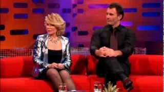 Graham Norton Show 2007S1xE3 Joan Rivers Julian McMahonpart 1 [upl. by Srini50]