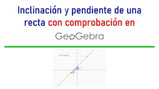 Pendiente de la recta conociendo dos puntos con fracciones [upl. by Carlota]