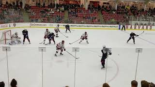 HughesZegrasBoldyCaufield power play  Harvard 10202018 [upl. by Aihcrop]