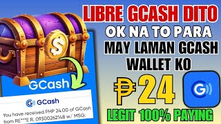 LEGIT EARNING GCASH APP 2024RECEIVED 24 PESOS FREESUBUKAN MO PARA MAGKALAMAN GCASH MOearningapp [upl. by Terry]