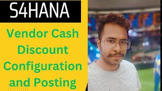 S4HANA Finance Class Cash Discount configuration S4HANA Finance Online Training SAP FICO Telugu [upl. by Elaine148]