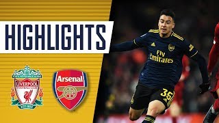 Liverpool 55 Arsenal 54 on pens  Goals highlights and penalties  Oct 30 2019 [upl. by Busby516]