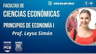 Video Tutorial 4  Principios de Economía I [upl. by Gould]