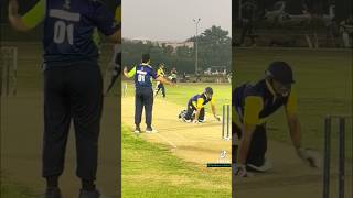 Best Runner Ever In Cricket History 😂 cricket cricketcompetition cricketleague tapeballcricket [upl. by Herra894]