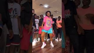 Afronitaaa with the energy at DWP dance class🔥 [upl. by Kori134]