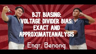 BJT Voltage Divider Bias Configuration [upl. by Branden]