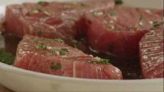 How to Make Easy Grilled Tuna Steaks  Tuna Recipe  Allrecipes [upl. by Halbeib575]