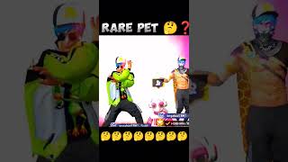 Rare Pet Return 🤔❓ shorts viral freefire funny mangragaming [upl. by Nalyk636]