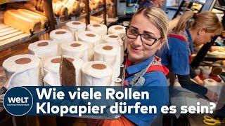 CORONAKLOPAPIERKUCHEN Eine Bäckerei in Dortmund nutzt Coronavirus als Marketingstrategie [upl. by Eliam144]