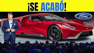 ¡El Nuevo Ford GT 2025 conmociona a toda la industria [upl. by Gyatt]