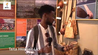 INSIGHTS OF TRADITIONAL ATTIRES AND ORNAMENTS FOUND AT THE EDUCATION CENTRE TAITA HILLS SALT LICK [upl. by Nosretep]