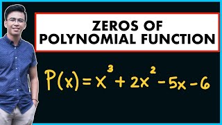 Zeros of Polynomial Function  Polynomial Functions  Grade 10 Q2 [upl. by Sundin]