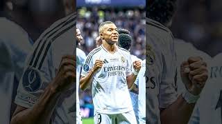 Real Madrid wins the UEFA Super Cup 2024 Kylian Mbappe scores in debut football soccer shorts [upl. by Aramad]