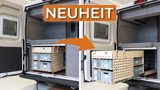 Der innovativste Heckauszug 2024  Kastenwagen  Wohnmobil  NEUHEIT  ab 2499 € [upl. by Alywt229]