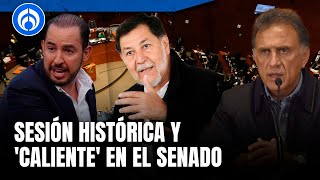 🔴 En vivo  Senado discute y vota la Reforma Judicial entre gritos y sombrerazos [upl. by Sanoj]