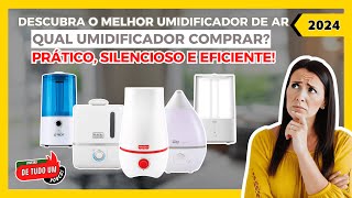 Top 5 Melhores Umidificadores de Ar  Custo Benefício Garantido [upl. by Cocks547]