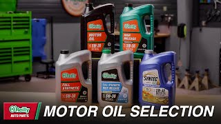 How To Choose the Right Motor Oil For Your Vehicle [upl. by Dnarud]