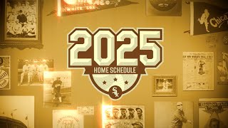 2025 White Sox Schedule [upl. by Saduj]