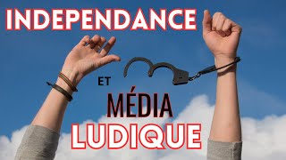 Linterview de Ben des Recettes Ludiques  Lindépendance pour un média ludique [upl. by Ahsilrae]