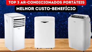 Qual o MELHOR AR CONDICIONADO PORTÁTIL Top 3 Modelos com o Melhor Custo Benefício [upl. by Keavy]