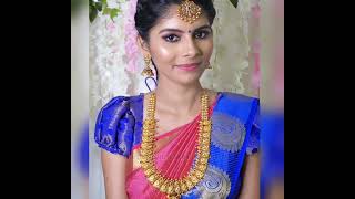 NATURAL LOOKING  SWEATPROOF  SOUTH INDIAN HD MAKEOVER  BEST BRIDAL PACKAGE OFFERS [upl. by Liss]