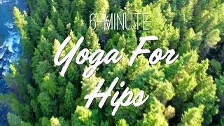 Yoga For Hips amp Lower Back Release  Yoga With Adriene [upl. by Suilenroc624]