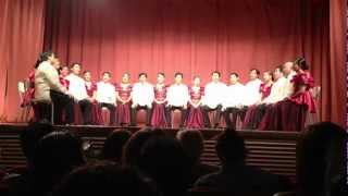 PHILIPPINES MADRIGAL SINGERS  MINSAN LANG KITA IIBIGIN LIVE [upl. by Anahsak]