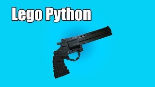 Lego Python [upl. by Gitlow]