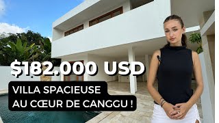 La villa 3ch la plus abordable de Bali  Prix de 182K  Leasehold de 30 ans  A vendre [upl. by Kelcey]