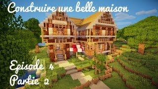 Construction dune belle maison  Ep 04 part 2 Intérieur étage  Rendu Final [upl. by Dlonyar]