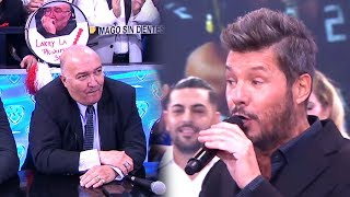 La gastada de Marcelo Tinelli a Larry de Clay por haber ganado River la Copa Libertadores [upl. by Justinian]