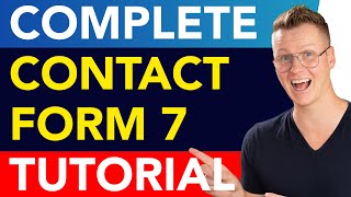 Contact Form 7 Tutorial [upl. by Rudie301]