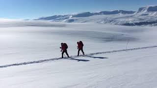 Tranquility Ski Touring in Norway [upl. by Franny]