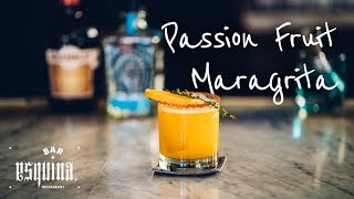 Bar Esquina  Passion Fruit Margarita [upl. by Haran606]