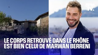 Marwan Berreni les analyses confirment que le corps retrouvé est bien celui de lacteur [upl. by Nediarb580]