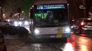 Strafstudie door vertragingen op bussen van De Lijn [upl. by Nilesoy]