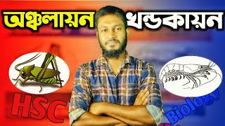 খন্ডকায়ন 🐛 ও অঞ্চলায়ন🦐।। MetamerismTagmatizationটেকনিকে টপিক শিখি২hsc biology [upl. by Nehgam813]