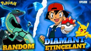 Un début LÉGENDAIRE Pokémon rayquaza  Lets play Diamant Étincelant Random PDER fr [upl. by Luo]