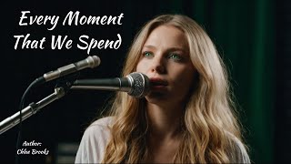 Every Moment That We Spend Original Song music pop [upl. by Xyno]