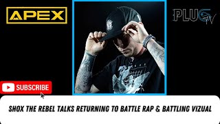 Shox The Rebel talks Battle Rap Return at AP5X [upl. by Eladnyl]